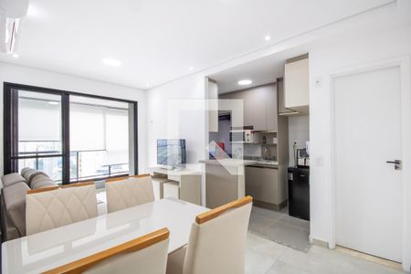 Sala de apartamento à venda com 2 quartos, 61m² em Bela Vista, Osasco