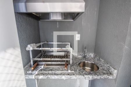 Sacada - Churrasqueira de apartamento à venda com 2 quartos, 61m² em Bela Vista, Osasco