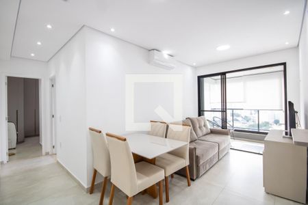 Sala de apartamento à venda com 2 quartos, 61m² em Bela Vista, Osasco