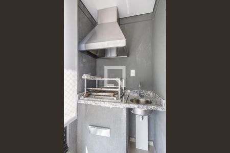 Sacada - Churrasqueira de apartamento à venda com 2 quartos, 61m² em Bela Vista, Osasco