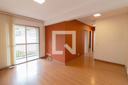 Sala de apartamento para alugar com 3 quartos, 67m² em Vila Indiana, São Paulo