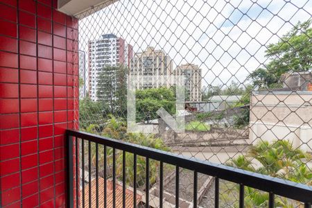 Sacada de apartamento para alugar com 3 quartos, 67m² em Vila Indiana, São Paulo