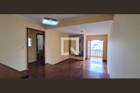 Sala de apartamento para alugar com 3 quartos, 120m² em Olímpico, São Caetano do Sul