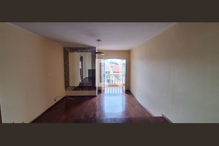 Sala de apartamento para alugar com 3 quartos, 120m² em Olímpico, São Caetano do Sul