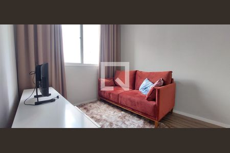 Sala de apartamento para alugar com 2 quartos, 35m² em Rp3 (regiões de Planejamento), Santo André