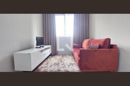 Sala de apartamento para alugar com 2 quartos, 35m² em Rp3 (regiões de Planejamento), Santo André