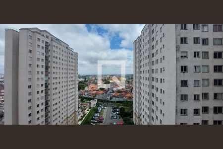 Vista Sala de apartamento para alugar com 2 quartos, 35m² em Rp3 (regiões de Planejamento), Santo André