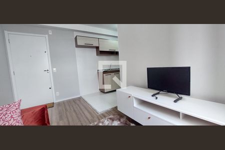 Sala de apartamento para alugar com 2 quartos, 35m² em Rp3 (regiões de Planejamento), Santo André