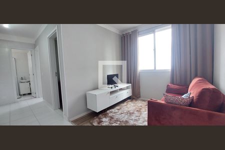 Sala de apartamento para alugar com 2 quartos, 35m² em Rp3 (regiões de Planejamento), Santo André