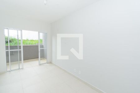 Sala de apartamento para alugar com 2 quartos, 57m² em Novo das Indústrias, Belo Horizonte