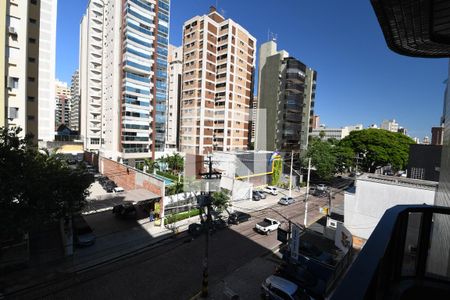 Sala - Sacada Vista de apartamento para alugar com 2 quartos, 103m² em Cambuí, Campinas