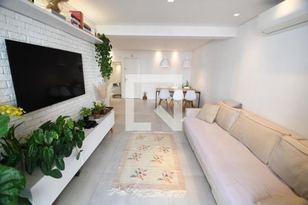 Sala de apartamento para alugar com 2 quartos, 103m² em Cambuí, Campinas