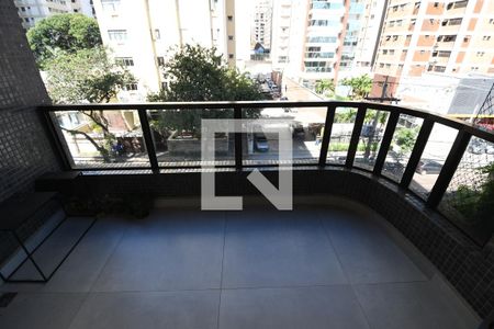 Sala - Sacada de apartamento para alugar com 2 quartos, 103m² em Cambuí, Campinas