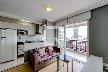 Sala de kitnet/studio para alugar com 1 quarto, 44m² em Vila Regente Feijó, São Paulo