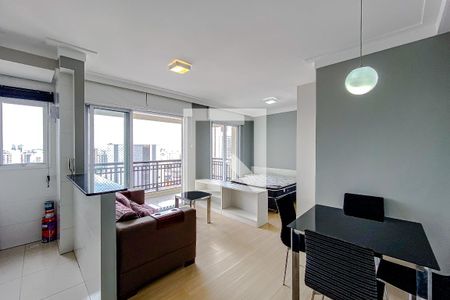 Sala de kitnet/studio para alugar com 1 quarto, 44m² em Vila Regente Feijó, São Paulo