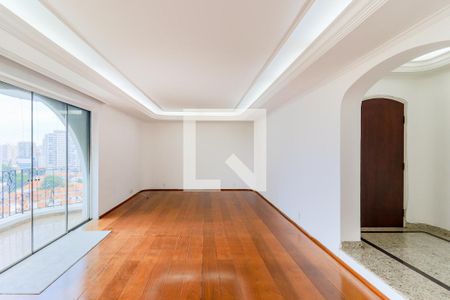 Sala de apartamento para alugar com 4 quartos, 240m² em Santo Amaro, São Paulo