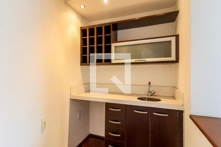 Sala - Bar de apartamento para alugar com 4 quartos, 240m² em Santo Amaro, São Paulo