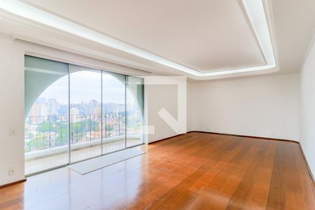 Sala de apartamento para alugar com 4 quartos, 240m² em Santo Amaro, São Paulo