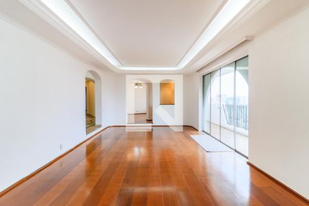 Sala de apartamento para alugar com 4 quartos, 240m² em Santo Amaro, São Paulo