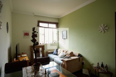 Sala de apartamento à venda com 2 quartos, 60m² em Sagrada Família, Belo Horizonte