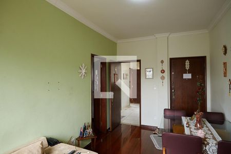 Sala de apartamento à venda com 2 quartos, 60m² em Sagrada Família, Belo Horizonte