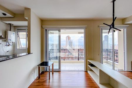 Sala de kitnet/studio para alugar com 1 quarto, 44m² em Vila Regente Feijó, São Paulo