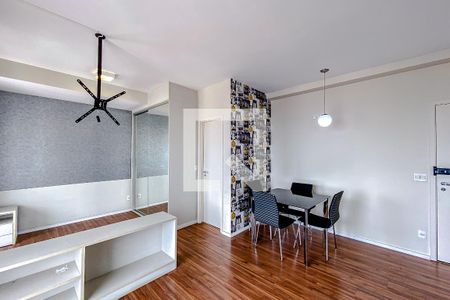 Sala de kitnet/studio para alugar com 1 quarto, 44m² em Vila Regente Feijó, São Paulo