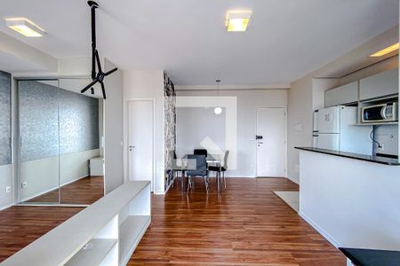 Sala de kitnet/studio para alugar com 1 quarto, 44m² em Vila Regente Feijó, São Paulo