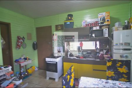 Cozinha de casa à venda com 1 quarto, 80m² em Estância Velha, Canoas