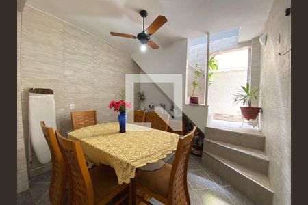 Sala de Jantar de casa à venda com 4 quartos, 120m² em Inhaúma, Rio de Janeiro