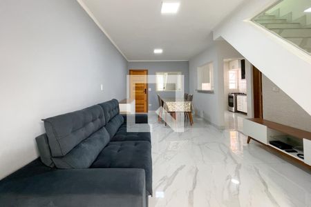 Sala de apartamento à venda com 4 quartos, 170m² em Jardim do Mar, São Bernardo do Campo