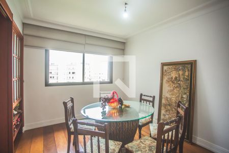 Sala de Jantar de apartamento à venda com 3 quartos, 140m² em Vila Clementino, São Paulo