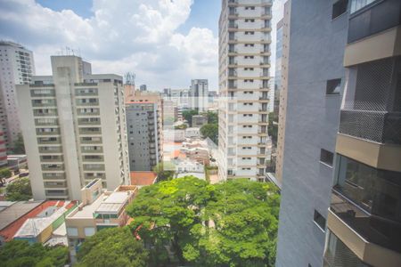 Vista de apartamento à venda com 3 quartos, 140m² em Vila Clementino, São Paulo