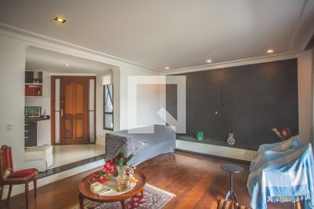 Sala e Estar de apartamento à venda com 3 quartos, 140m² em Vila Clementino, São Paulo