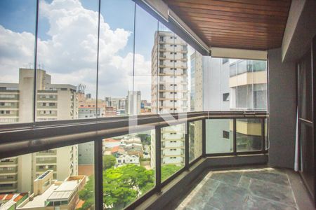 Varanda de apartamento à venda com 3 quartos, 140m² em Vila Clementino, São Paulo