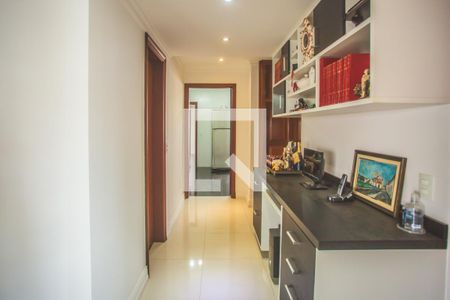 Corredor - Lavabo de apartamento à venda com 3 quartos, 140m² em Vila Clementino, São Paulo