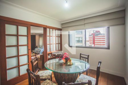 Sala de Jantar de apartamento à venda com 3 quartos, 140m² em Vila Clementino, São Paulo