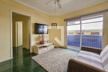 Sala 2 de apartamento para alugar com 3 quartos, 193m² em Vila Julia, Guarujá