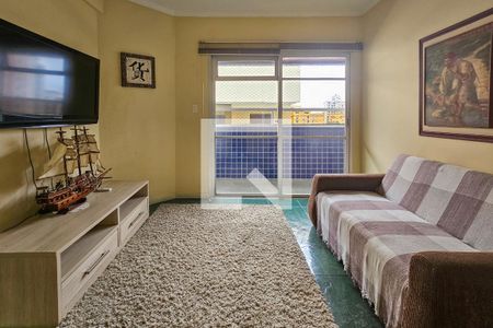 Sala 2 de apartamento para alugar com 3 quartos, 193m² em Vila Julia, Guarujá