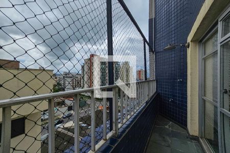 varanda  de apartamento para alugar com 3 quartos, 193m² em Vila Julia, Guarujá