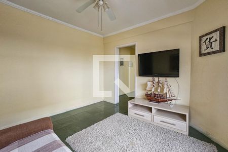 Sala 2 de apartamento para alugar com 3 quartos, 193m² em Vila Julia, Guarujá