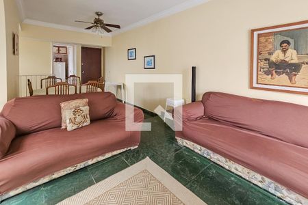 Sala de apartamento para alugar com 3 quartos, 193m² em Vila Julia, Guarujá