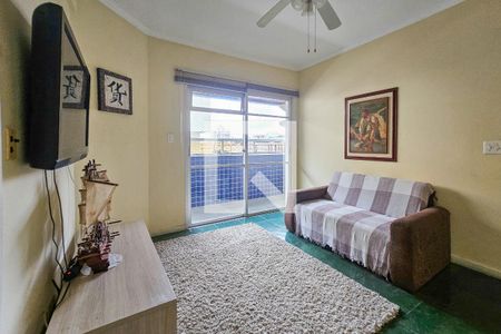 Sala 2 de apartamento para alugar com 3 quartos, 193m² em Vila Julia, Guarujá