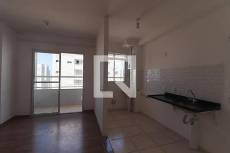 Sala de apartamento para alugar com 2 quartos, 54m² em Jardim Carlos Gomes, Jundiaí