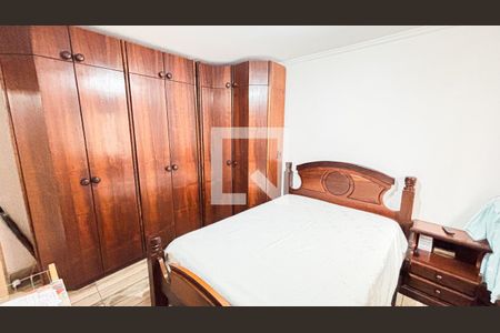 Quarto 1 de casa à venda com 3 quartos, 123m² em Vila Camilópolis, Santo André