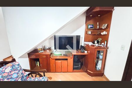 Sala de casa à venda com 3 quartos, 123m² em Vila Camilópolis, Santo André