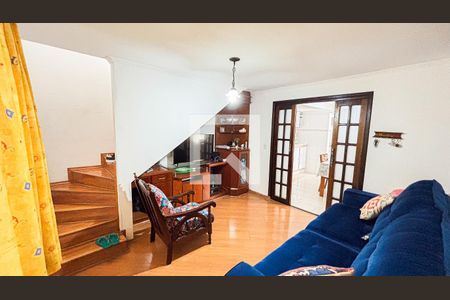 Sala de casa à venda com 3 quartos, 123m² em Vila Camilópolis, Santo André