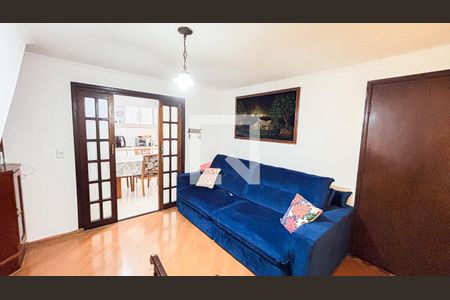 Sala de casa à venda com 3 quartos, 123m² em Vila Camilópolis, Santo André