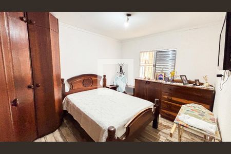 Quarto 1 de casa à venda com 3 quartos, 123m² em Vila Camilópolis, Santo André