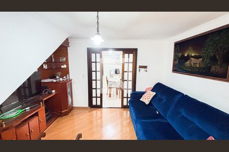 Sala de casa à venda com 3 quartos, 123m² em Vila Camilópolis, Santo André